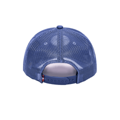 Fan Ink Collection USA Atmosphere Trucker Hat Blue -