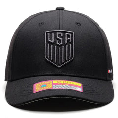 Fan Ink Collection USA Dusk Adjustable Hat Black -