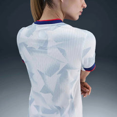 2025 USA Women's 4-Star Authentic Home Soccer Jersey White/Rush Blue/Challenge Red - Nike