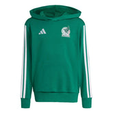 2026 Mexico Youth Hoodie Bold Green - Adidas