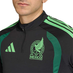 2026 Mexico Men's Training Top Black - Adidas
