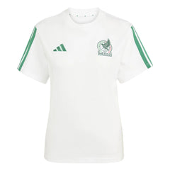 2026 Mexico Women's Tee White - Adidas