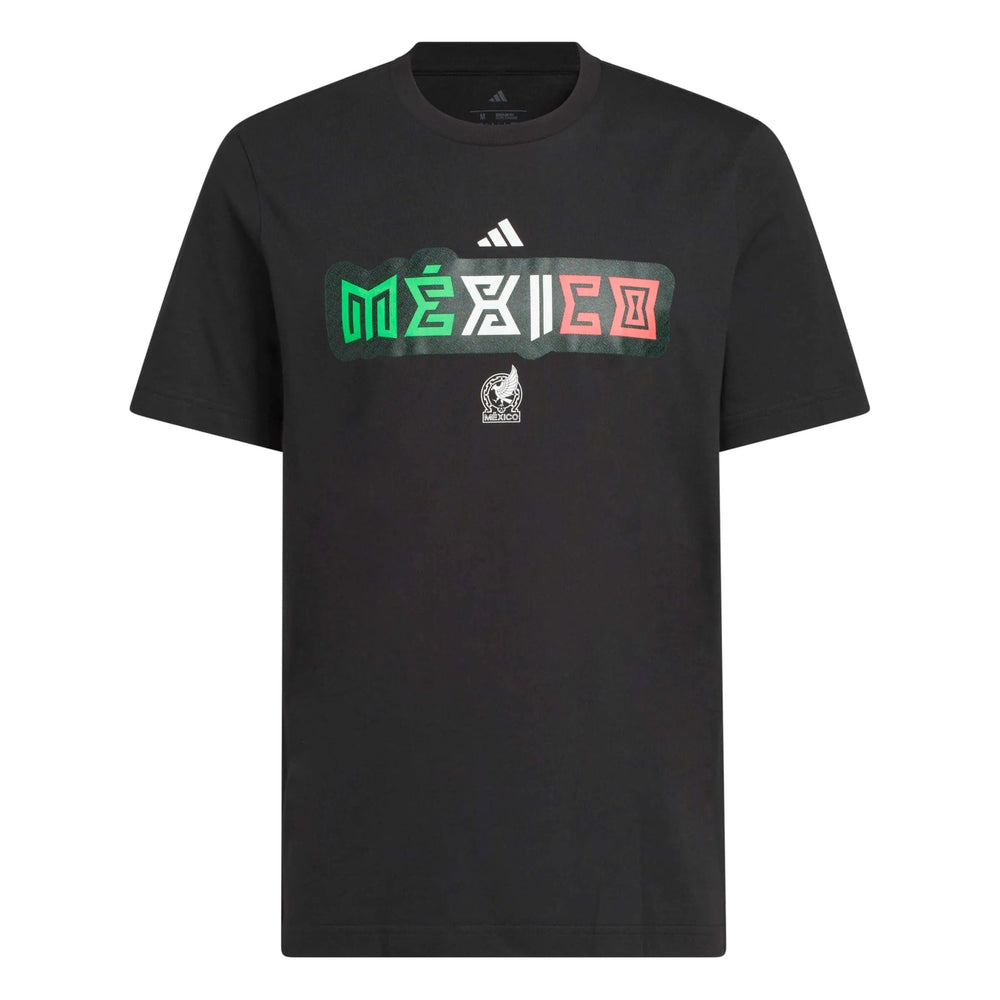 2026 Mexico Men's World Cup HJH Tee Black - Adidas