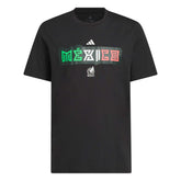 2026 Mexico Men's World Cup HJH Tee Black - Adidas