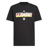 2026 Germany Men's World Cup HJH Tee Black - Adidas