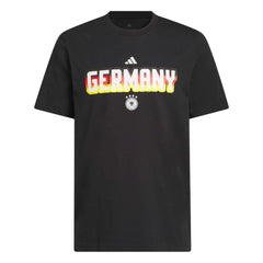 2026 Germany Men's World Cup HJH Tee Black - Adidas