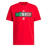 2026 Mexico Men's World Cup HJH Tee Better Scarlet - Adidas
