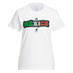 2026 Mexico Women's World Cup HJH Tee White - Adidas