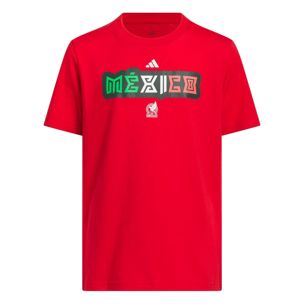 2026 Mexico Youth World Cup HJH Tee Better Scarlet - Adidas