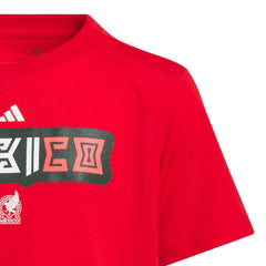2026 Mexico Youth World Cup HJH Tee Better Scarlet - Adidas