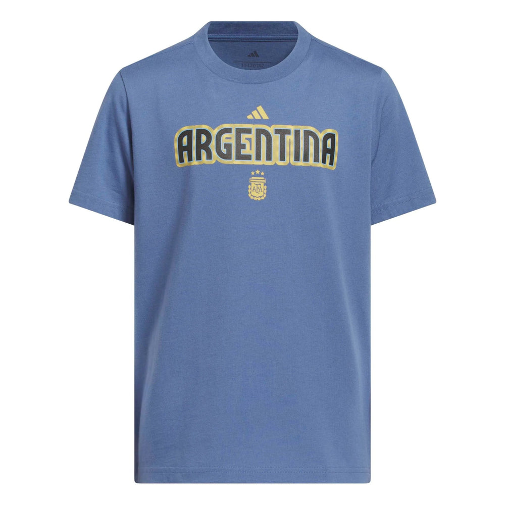 2026 Argentina Youth World Cup HJH Tee Crew Blue - Adidas