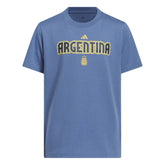 2026 Argentina Youth World Cup HJH Tee Crew Blue - Adidas