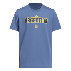 2026 Argentina Youth World Cup HJH Tee Crew Blue - Adidas