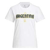 2026 Argentina Women's World Cup HJH Tee White - Adidas