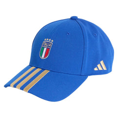 2026 Italy Baseball Cap Bold Blue / Hazy Beige - Adidas