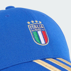 2026 Italy Baseball Cap Bold Blue / Hazy Beige - Adidas