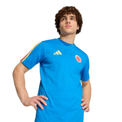 2026 Colombia Men's DNA Tee Bright Royal - Adidas