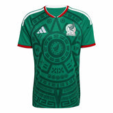 2026 Mexico Men's Stadium Home Soccer Jersey Bold Green - Adidas