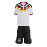 2026 Germany Kid's Home Mini Kit White - Adidas