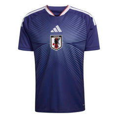 2026 Japan Men's Stadium Home Soccer Jersey Japan Blue / Ash Blue - Adidas