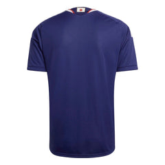 2026 Japan Men's Stadium Home Soccer Jersey Japan Blue / Ash Blue - Adidas