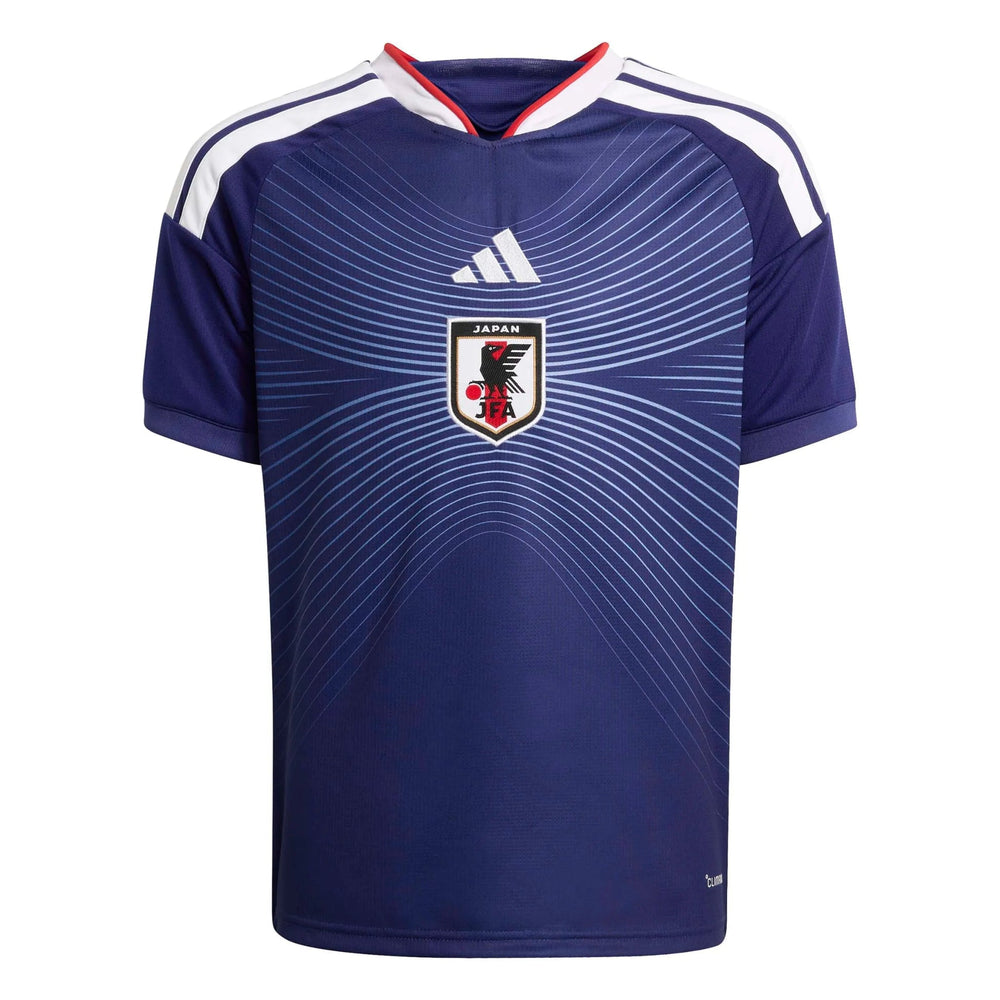 2026 Japan Youth Stadium Home Soccer Jersey Japan Blue / Ash Blue - Adidas