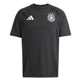 2026 Germany Men's Tiro Travel Tee Black - Adidas