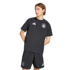 2026 Germany Men's Tiro Travel Tee Black - Adidas