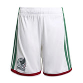 2026 Mexico Youth Home Shorts White - Adidas