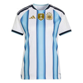 2026 Argentina Women's Stadium Home Soccer Jersey White / Icey Blue / Light Blue - Adidas