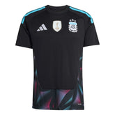 2026 Argentina Men's Stadium Home Goalkeeper Soccer Jersey Black - Adidas