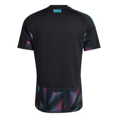 2026 Argentina Men's Stadium Home Goalkeeper Soccer Jersey Black - Adidas