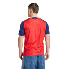 2026 Spain Men's Stadium Home Soccer Jersey Vivid Red - Adidas