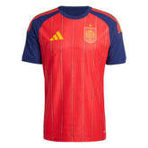2026 Spain Men's Authentic Home Soccer Jersey Vivid Red - Adidas