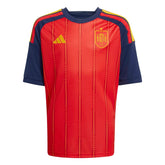 2026 Spain Youth Stadium Home Soccer Jersey Vivid Red - Adidas