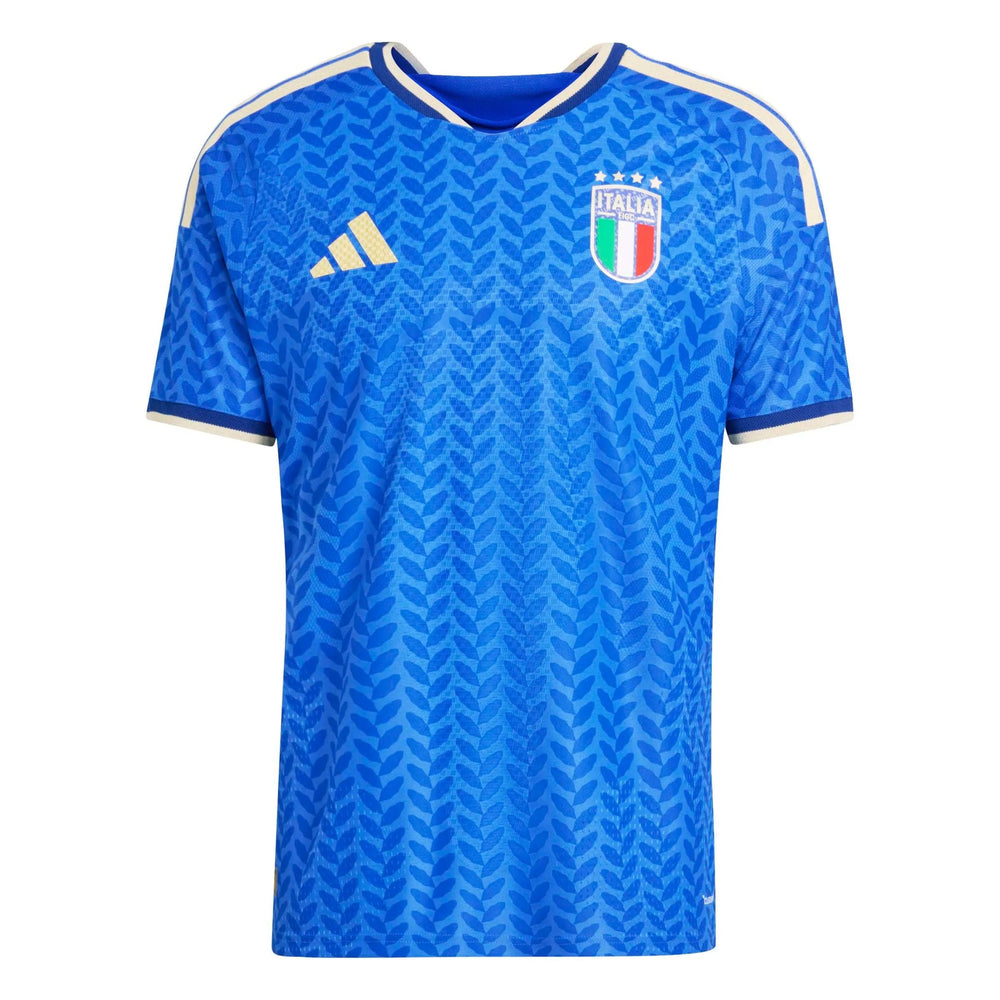 2026 Italy Men's Authentic Home Soccer Jersey Bold Blue - Adidas