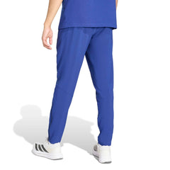 2026 Italy Men's Tiro Travel Pants Victory Blue - Adidas