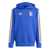 2026 Italy Youth DNA Hoodie Bold Blue - Adidas