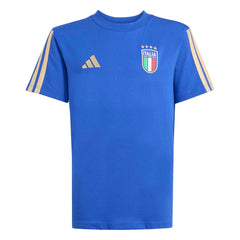 2026 Italy Youth DNA Tee Old Blue - Adidas