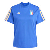 2026 Italy Women's DNA Tee Bold Blue - Adidas