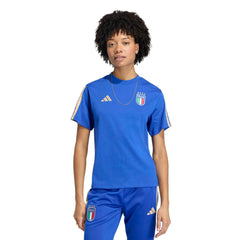 2026 Italy Women's DNA Tee Bold Blue - Adidas