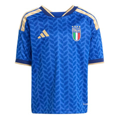 2026 Italy Kid's Home Mini Kit Bold Blue - Adidas