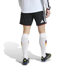 2026 Germany Men's Home Shorts Black - Adidas