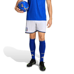 2026 Italy Men's Home Shorts White - Adidas