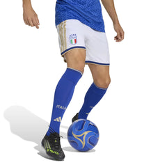 2026 Italy Men's Home Shorts White - Adidas