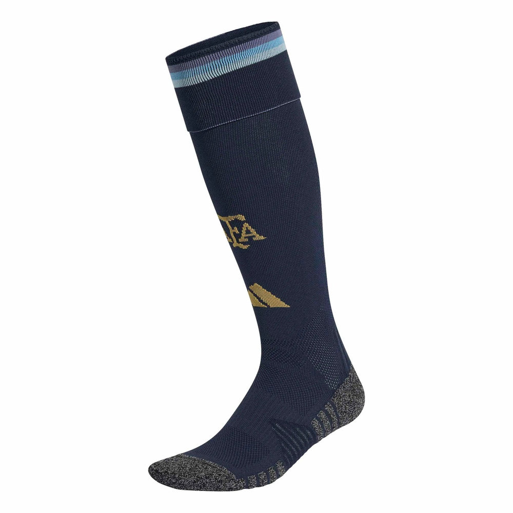 2026 Argentina Home Socks Night Navy / Dark Football Gold - Adidas