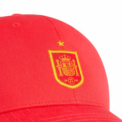 2026 Spain Baseball Cap Vivid Red / Crew Yellow - Adidas