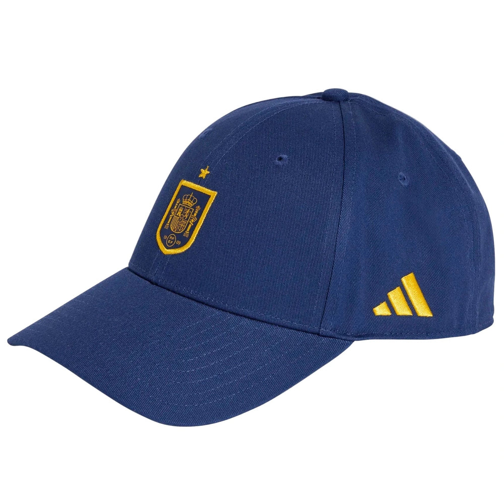 2026 Spain Baseball Cap Dark Blue / Crew Yellow - Adidas