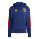 2026 Spain Men's DNA Hoodie Dark Blue - Adidas