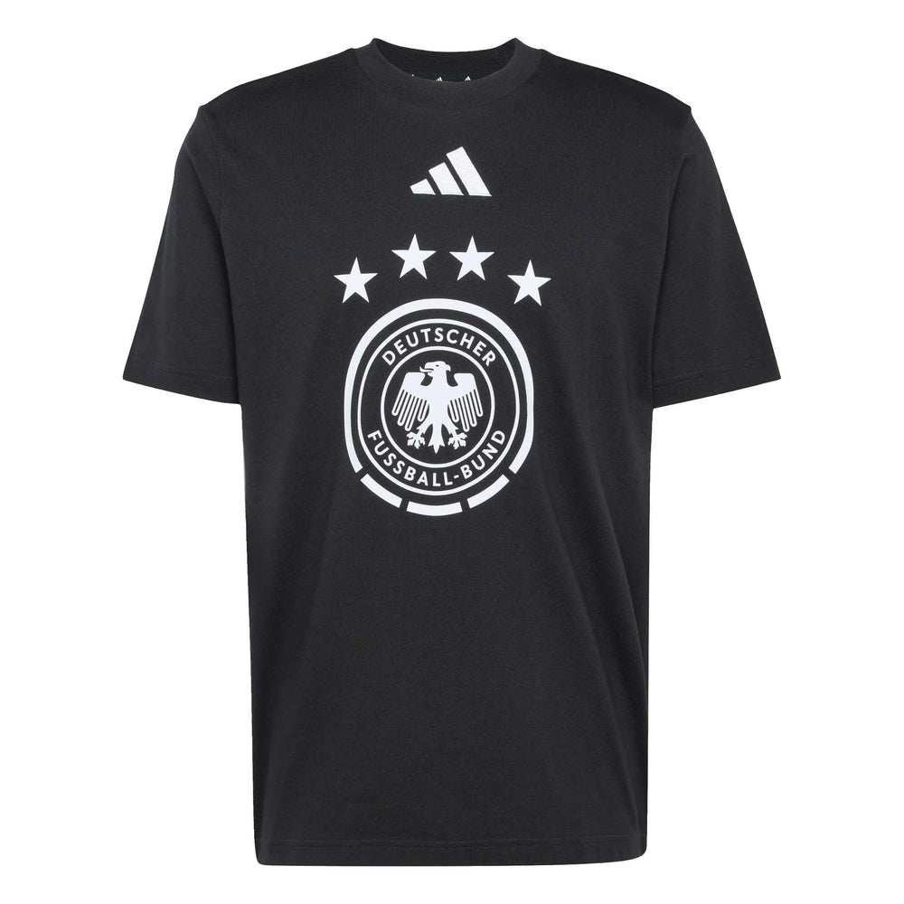 2026 Germany Men's DNA Graphic Tee Black - Adidas